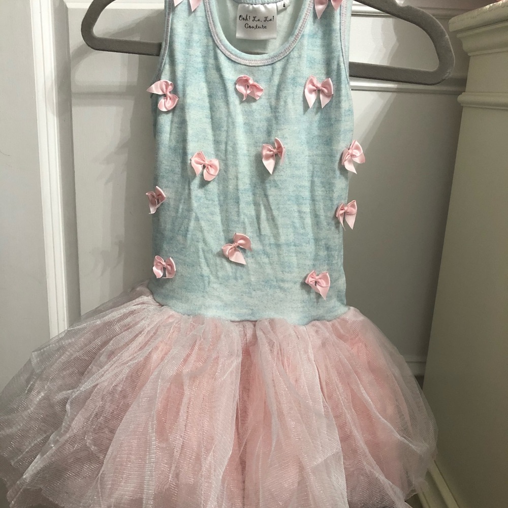 ooh la la couture bow dress